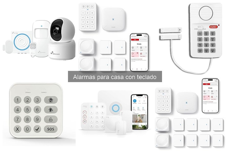 Ventajas y desventajas de alarmas para casa con teclado