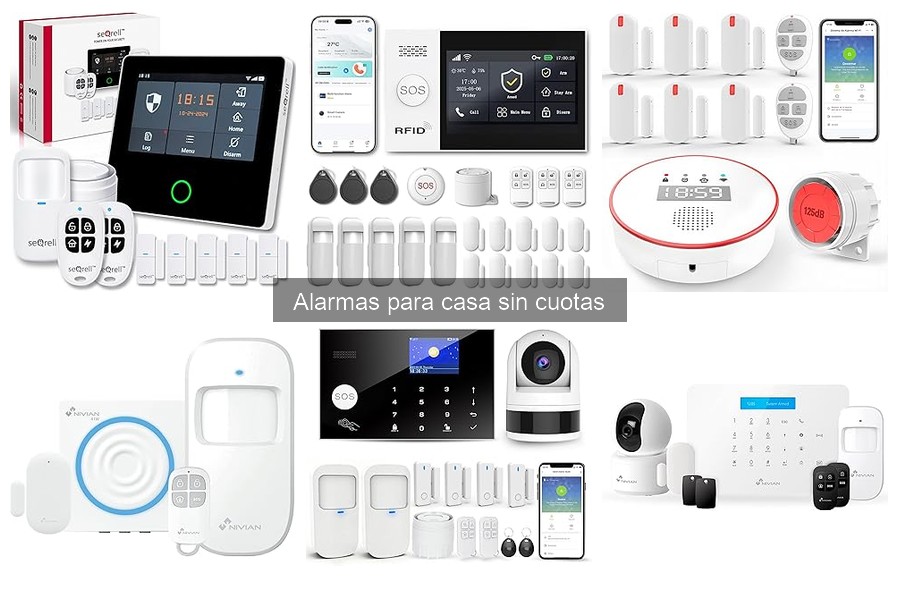 Ventajas y desventajas de alarmas para casa sin cuotas