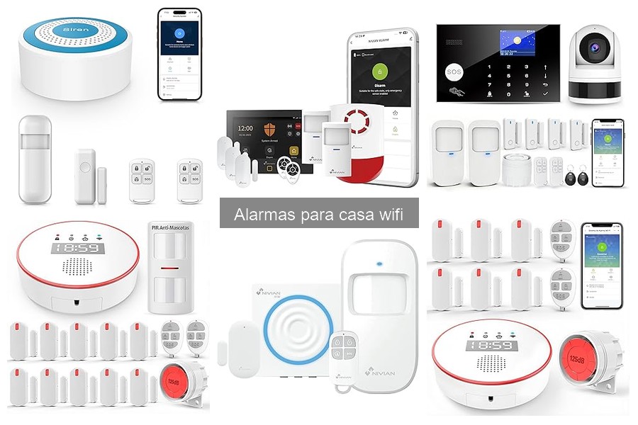 Ventajas y desventajas de alarmas para casa WiFi