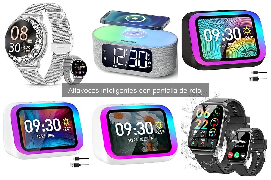 Ventajas y desventajas de altavoces inteligentes con pantalla
