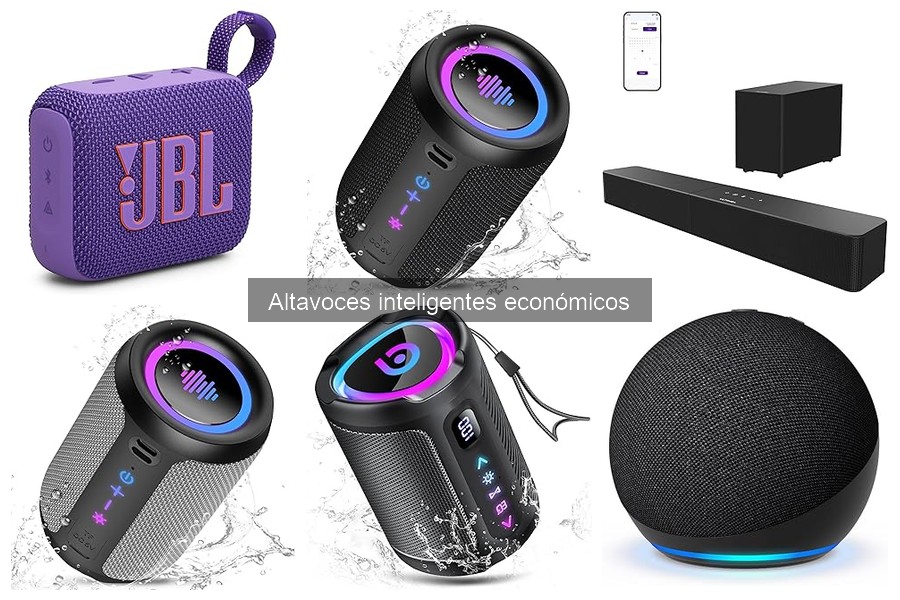 Ventajas y desventajas de altavoces inteligentes económicos