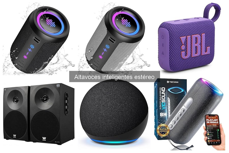 Ventajas y Desventajas de Altavoces Inteligentes Estéreo