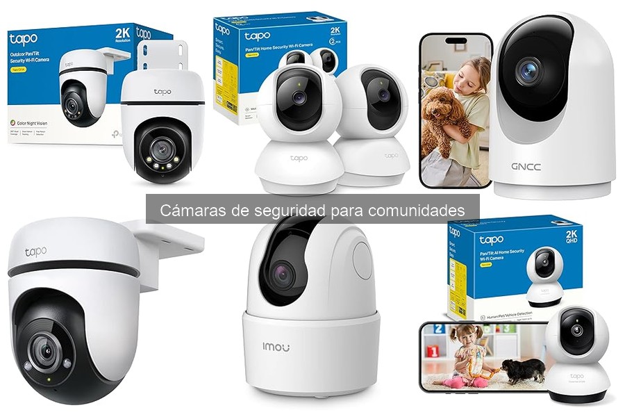 Ventajas y Desventajas de Cámaras de Seguridad en Comunidades