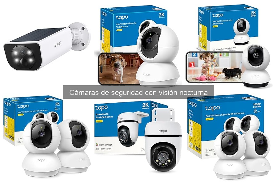 Ventajas y Desventajas de Cámaras de Seguridad Nocturna