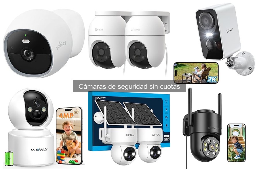Ventajas y Desventajas de Cámaras de Seguridad sin Cuotas