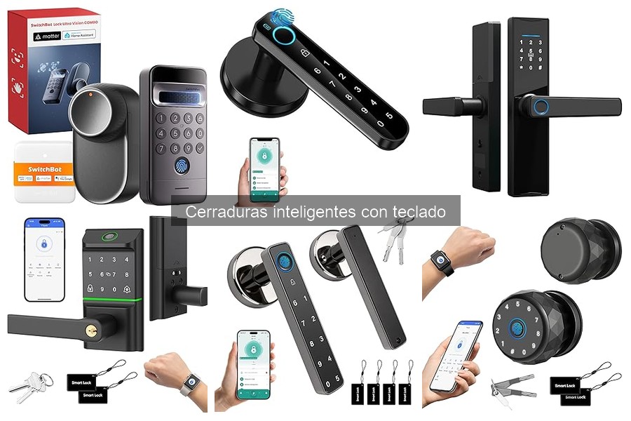 Ventajas y desventajas de cerraduras inteligentes con teclado