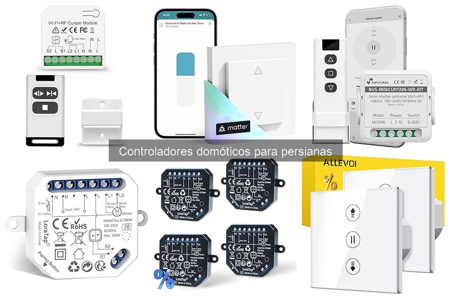 Ventajas y Desventajas de Controladores Domóticos para Persianas