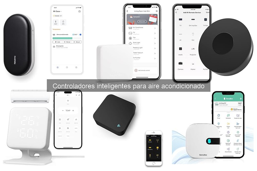 Ventajas y desventajas de controladores inteligentes de aire acondicionado