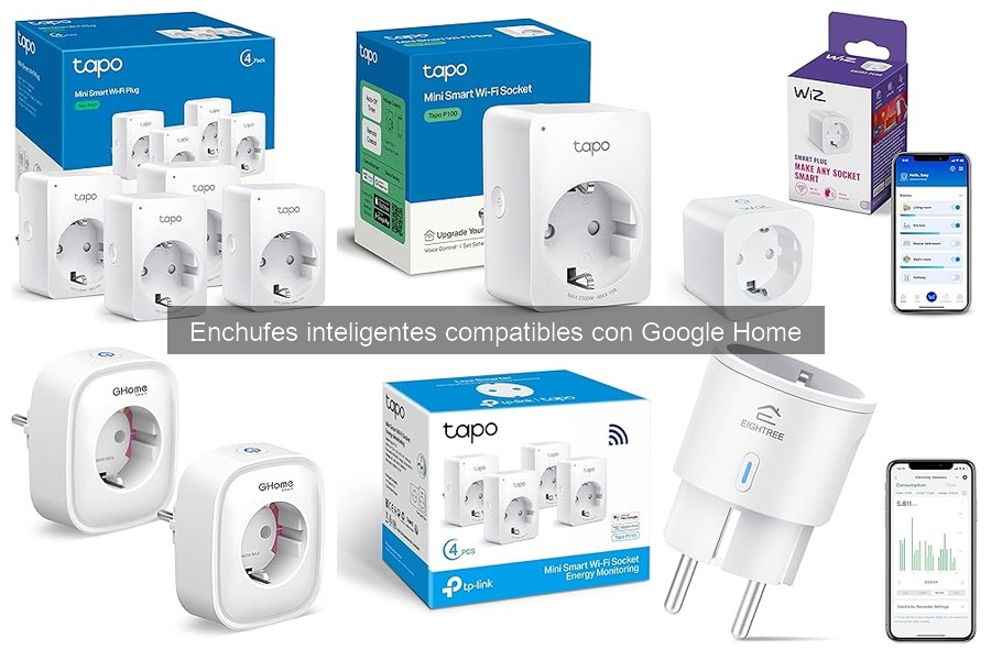 Ventajas y desventajas de enchufes inteligentes con Google Home