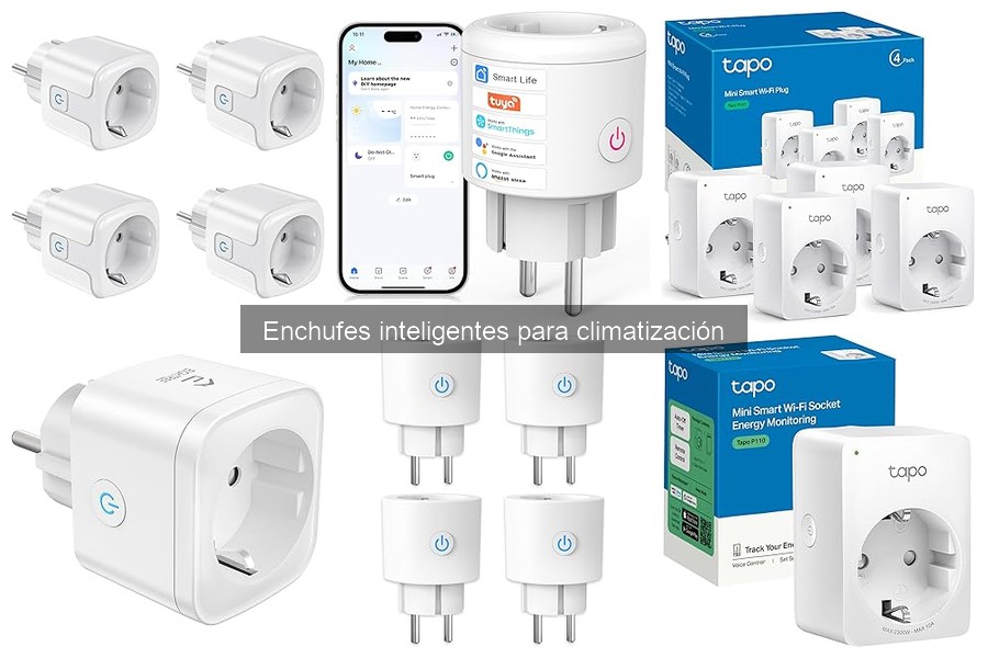 Ventajas y desventajas de enchufes inteligentes en climatización