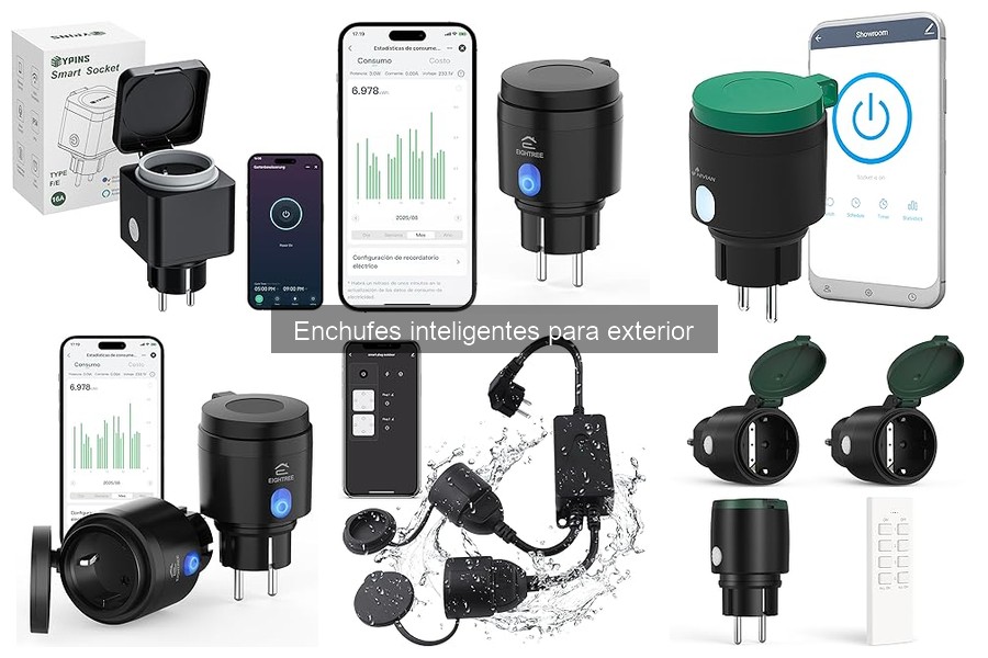 Ventajas y Desventajas de Enchufes Inteligentes para Exterior