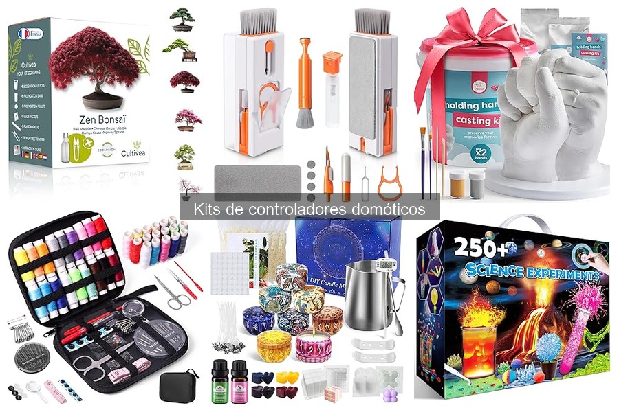 Ventajas y Desventajas de Kits de Controladores Domóticos