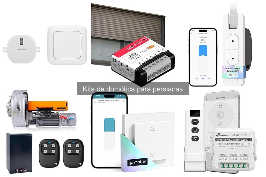Ventajas y desventajas de kits de domótica para persianas