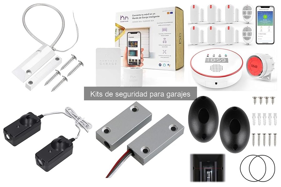 Ventajas y desventajas de kits de seguridad para garajes