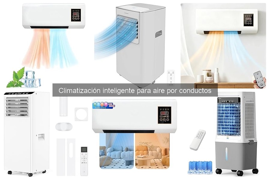 Ventajas y desventajas de la climatización inteligente por conductos