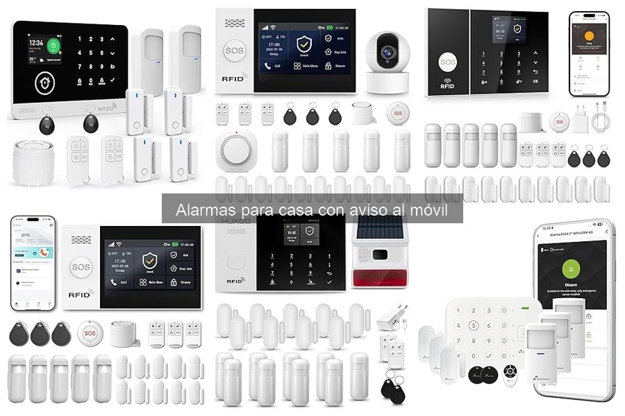 Ventajas y desventajas de las alarmas con aviso al móvil