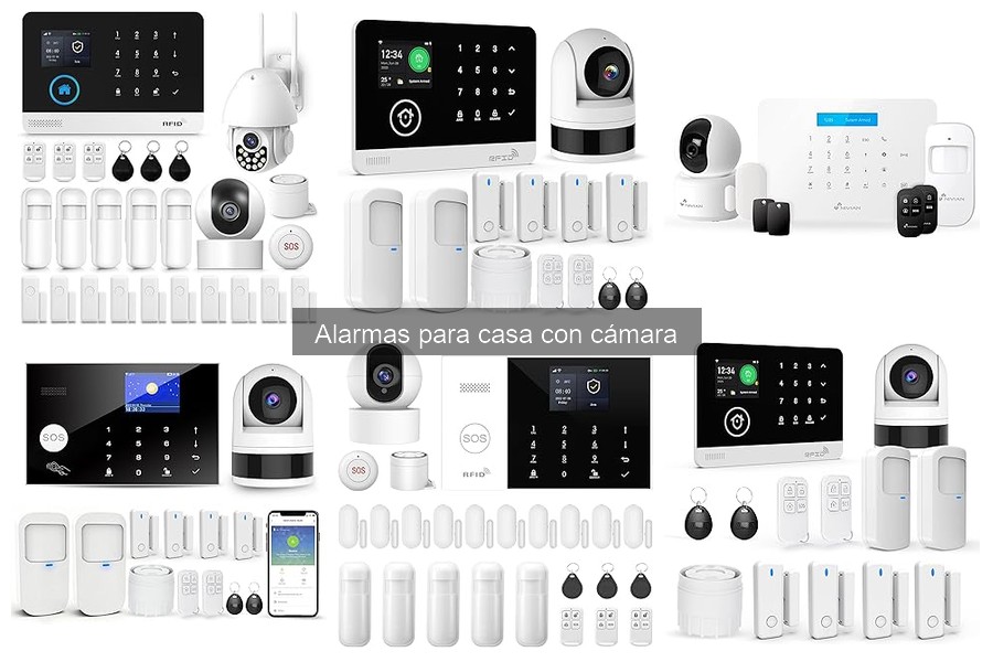 Ventajas y desventajas de las alarmas con cámara en casa