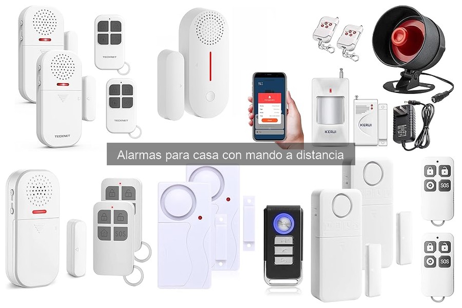 Ventajas y desventajas de las alarmas con mando a distancia