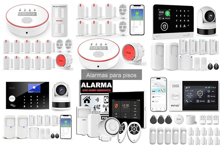 Ventajas y desventajas de las alarmas para pisos
