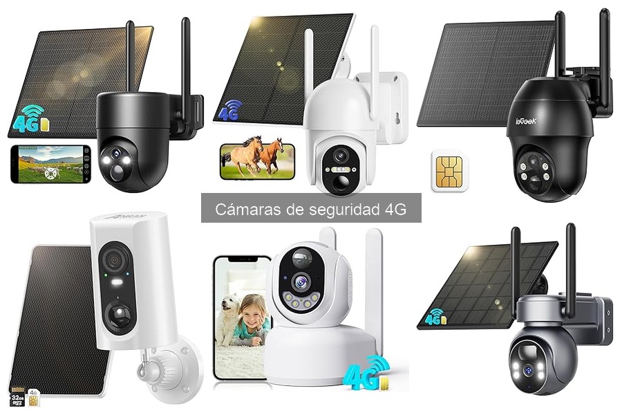 Ventajas y desventajas de las cámaras de seguridad 4G