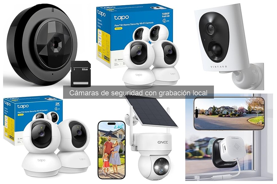Ventajas y Desventajas de las Cámaras de Seguridad Locales