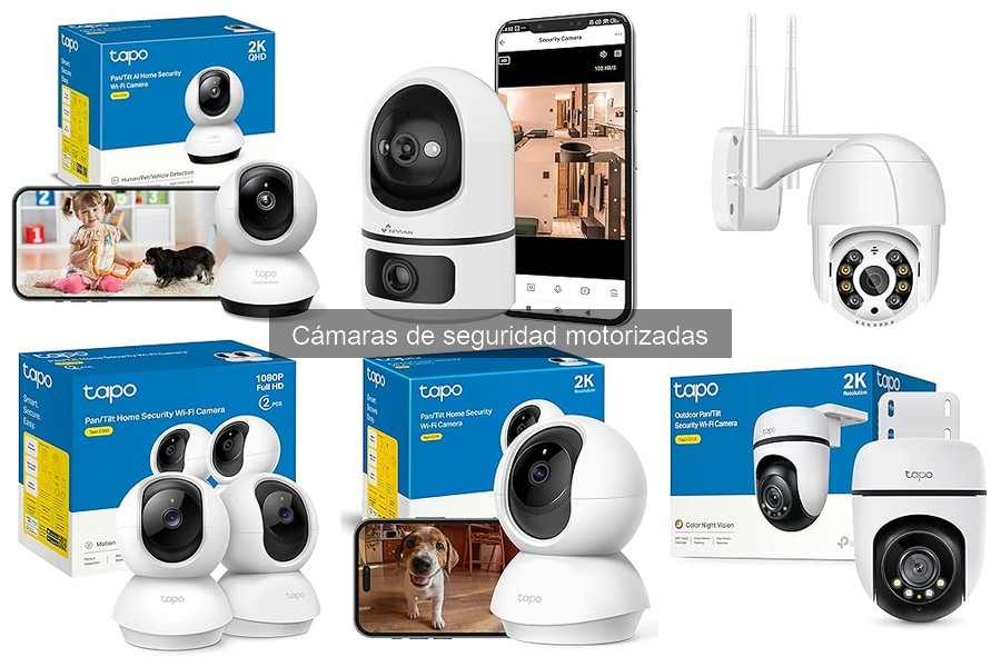 Ventajas y desventajas de las cámaras de seguridad motorizadas