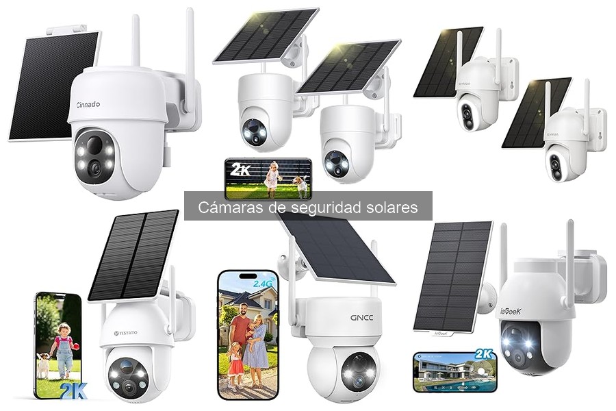 Ventajas y desventajas de las cámaras de seguridad solares