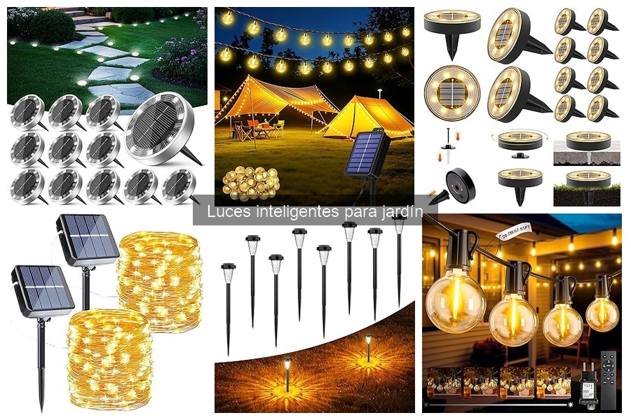 Ventajas y desventajas de las luces inteligentes para jardín