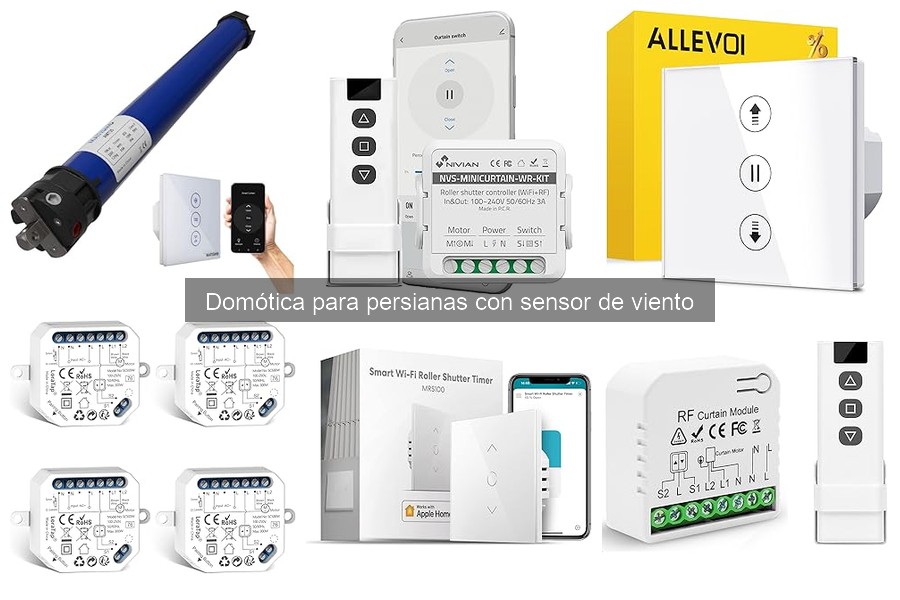 Ventajas y desventajas de las persianas con sensor de viento