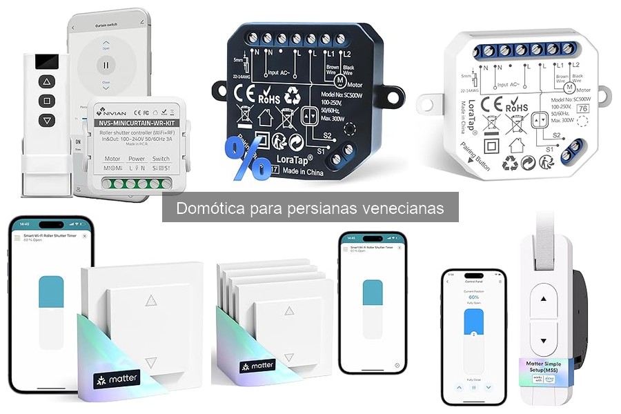 Ventajas y desventajas de las persianas venecianas automáticas