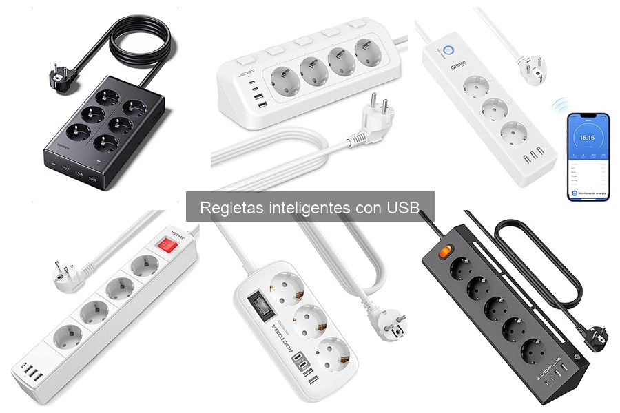 Ventajas y desventajas de las regletas inteligentes con USB