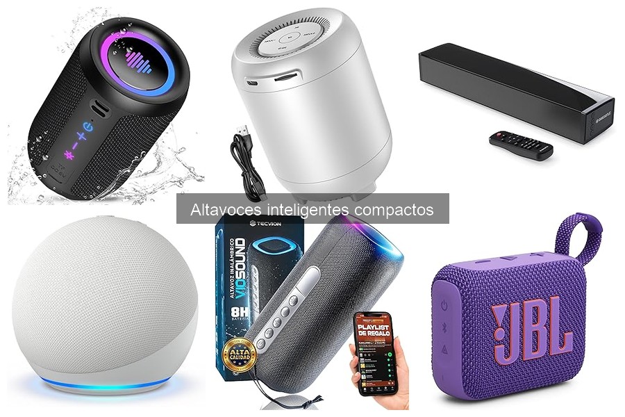 Ventajas y desventajas de los altavoces inteligentes compactos
