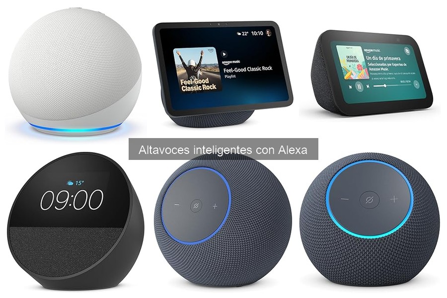Ventajas y desventajas de los altavoces inteligentes con Alexa
