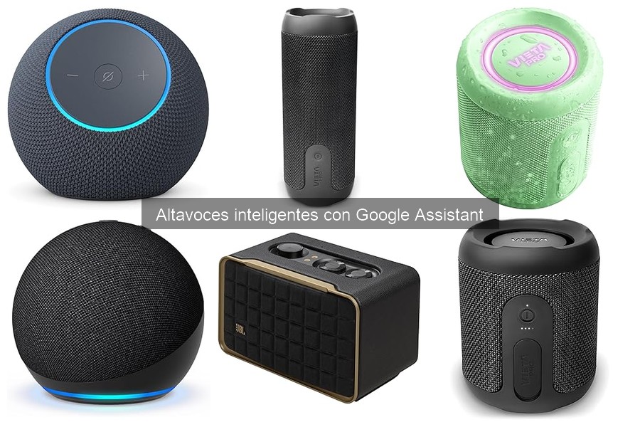 Ventajas y desventajas de los altavoces inteligentes con Google Assistant