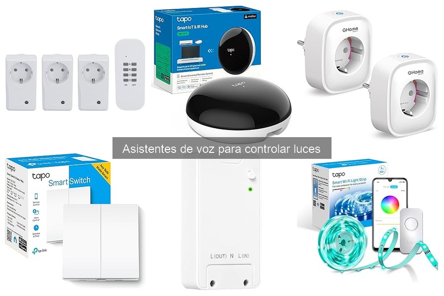 Ventajas y desventajas de los asistentes de voz para luces