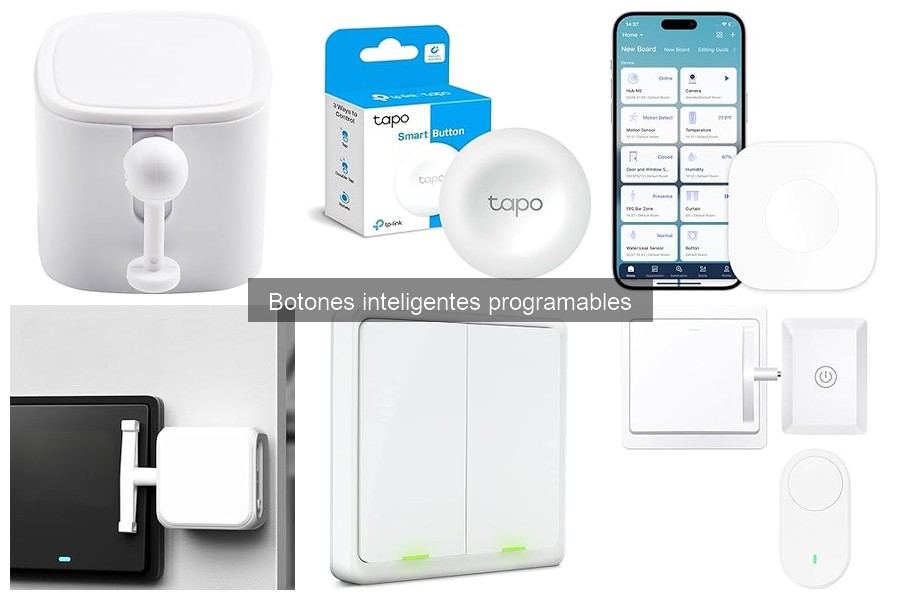 Ventajas y desventajas de los botones inteligentes programables
