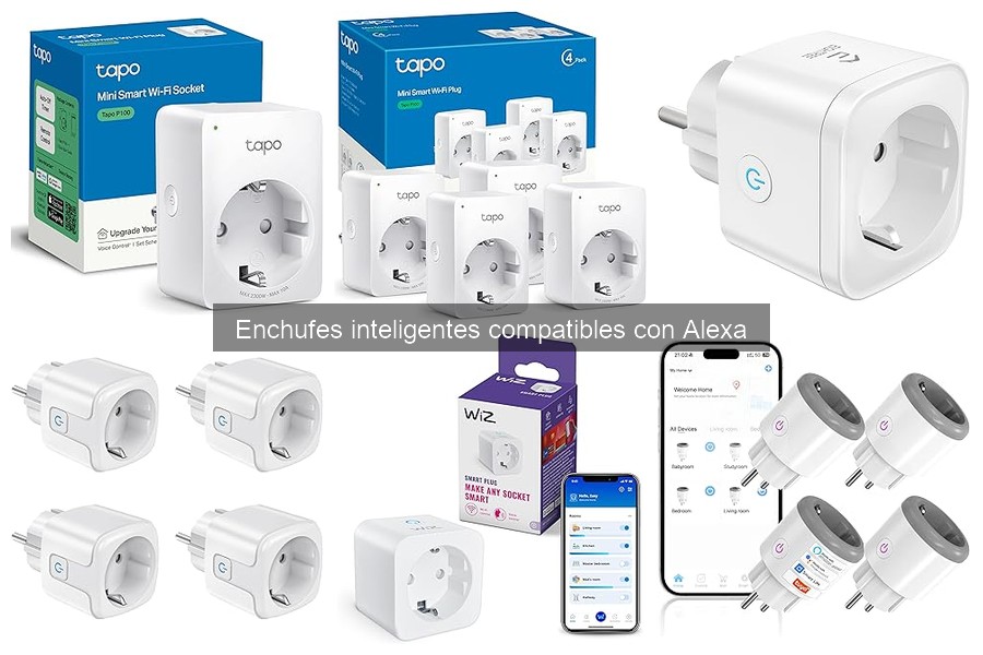 Ventajas y desventajas de los enchufes inteligentes con Alexa