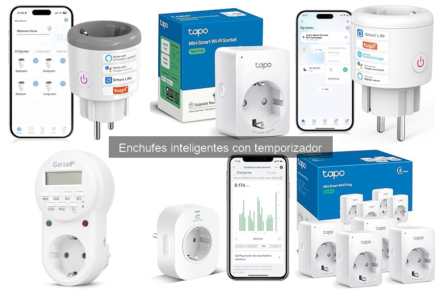 Ventajas y desventajas de los enchufes inteligentes con temporizador