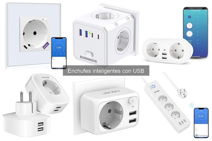 Ventajas y desventajas de los enchufes inteligentes con USB