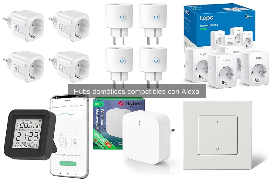 Ventajas y desventajas de los hubs domóticos con Alexa