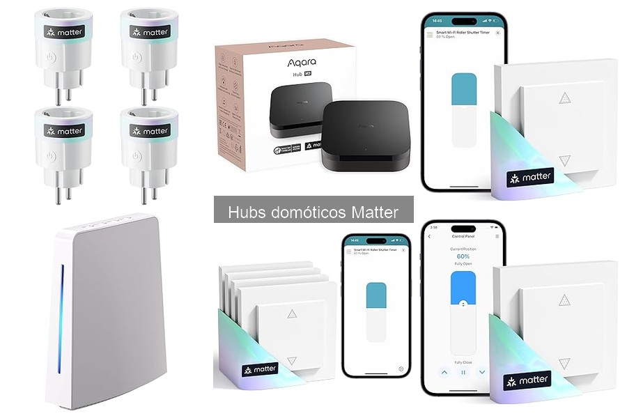 Ventajas y desventajas de los hubs domóticos Matter