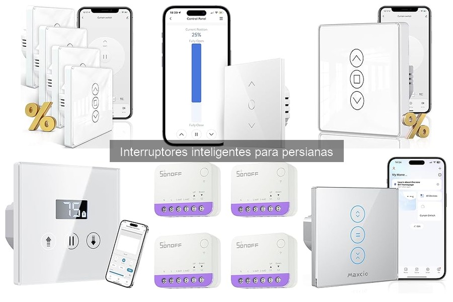 Ventajas y Desventajas de los Interruptores Inteligentes para Persianas