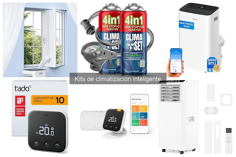 Ventajas y desventajas de los kits de climatización inteligente