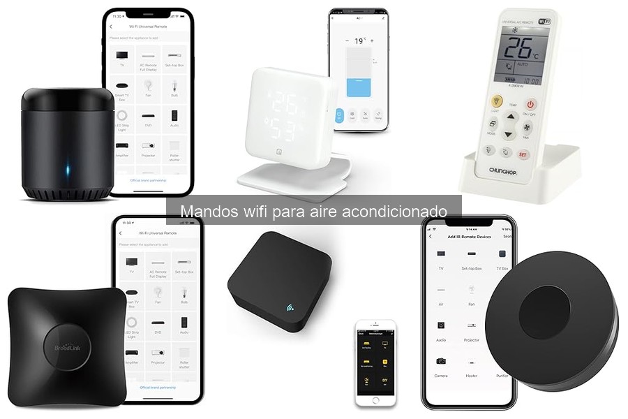 Ventajas y desventajas de los mandos wifi para aire acondicionado