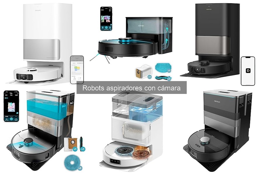 Ventajas y desventajas de los robots aspiradores con cámara