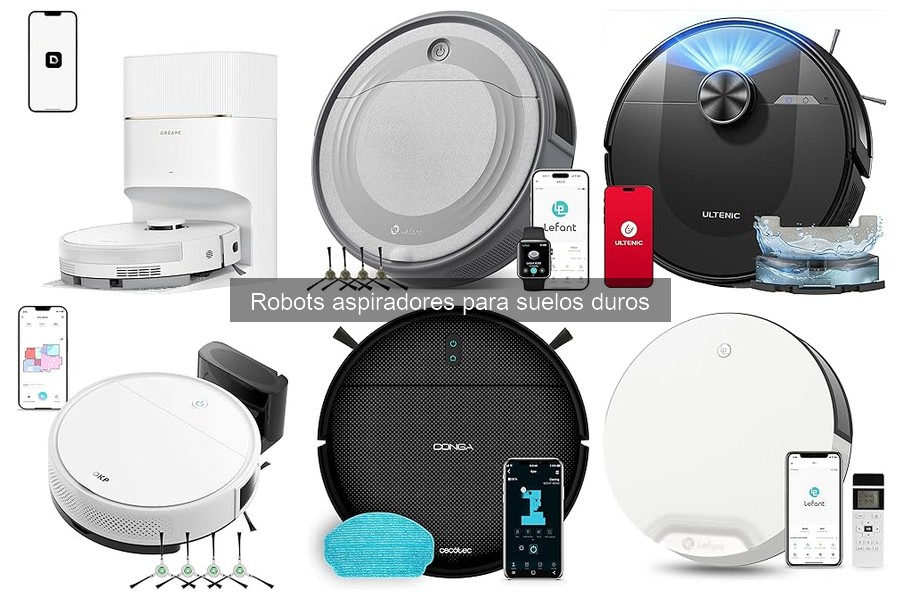 Ventajas y Desventajas de los Robots Aspiradores para Suelos Duros