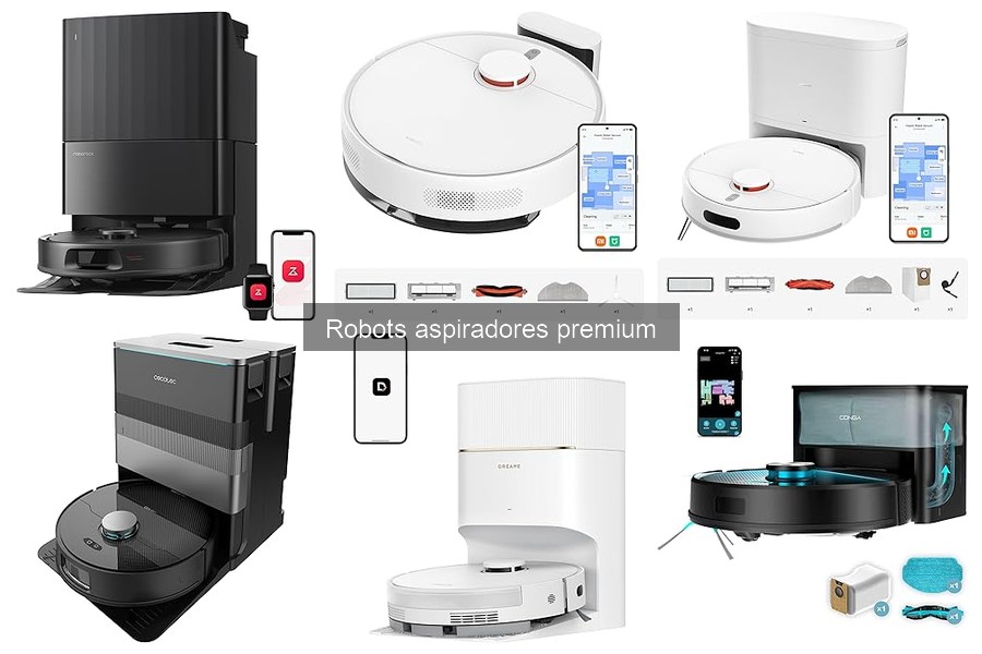 Ventajas y desventajas de los robots aspiradores premium