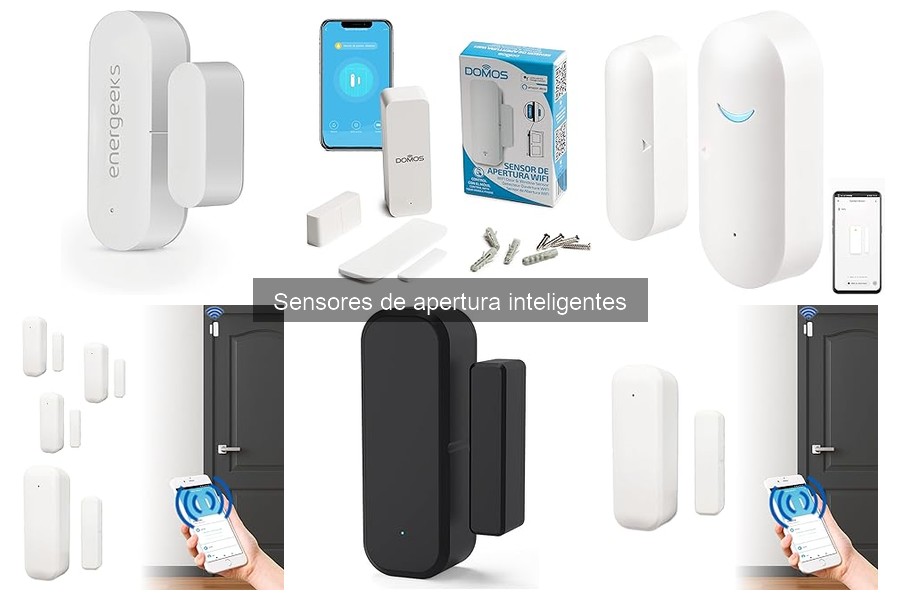 Ventajas y desventajas de los sensores de apertura inteligentes