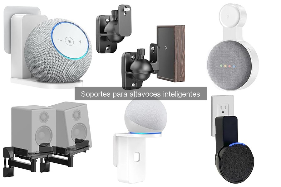 Ventajas y desventajas de los soportes para altavoces inteligentes