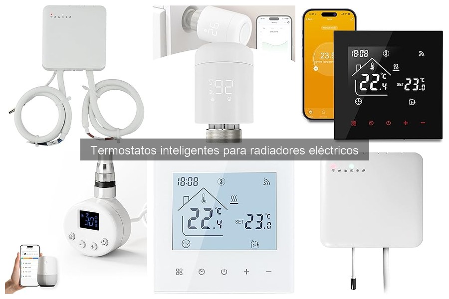 Ventajas y desventajas de los termostatos inteligentes para radiadores